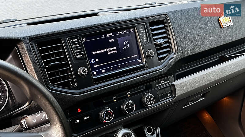 Грузовой фургон Volkswagen Crafter 2019 в Киеве