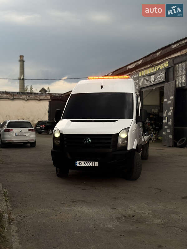 Эвакуатор Volkswagen Crafter 2006 в Хмельницком