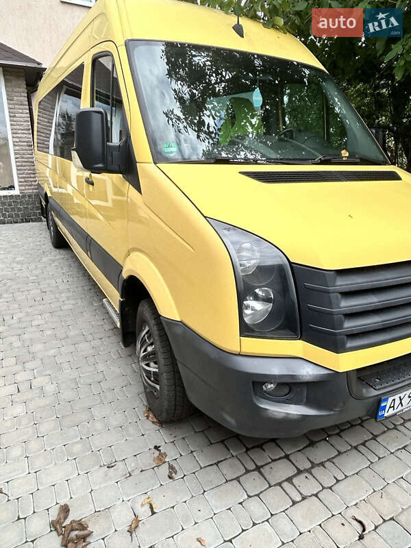 Volkswagen Crafter 2014