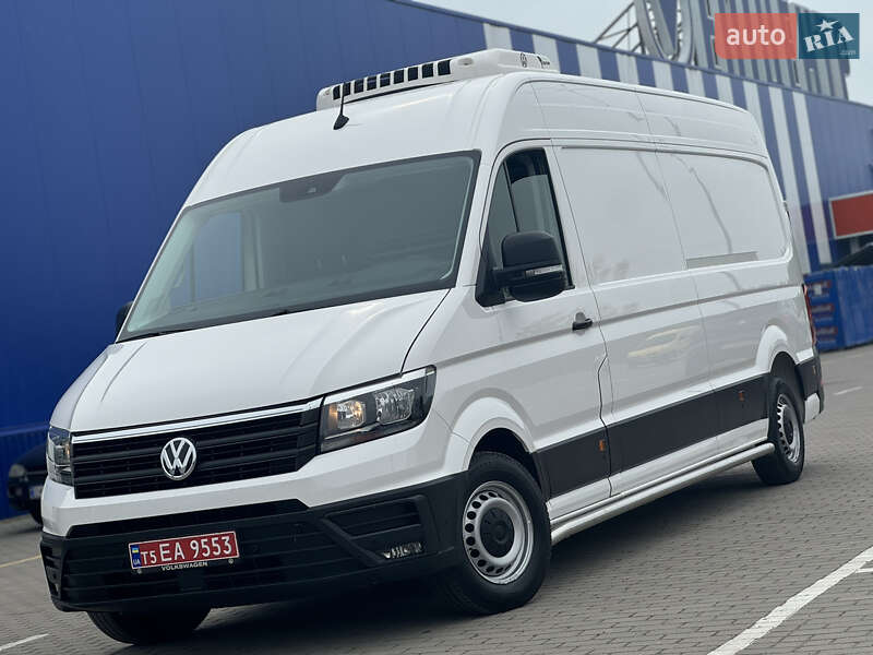 Volkswagen Crafter 2020