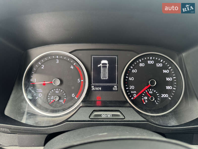 Рефрижератор Volkswagen Crafter 2020 в Дубні