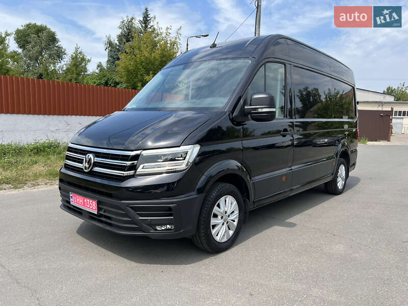 Volkswagen Crafter 2020