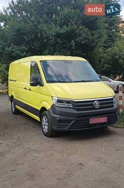 Вантажний фургон Volkswagen Crafter 2019 в Києві