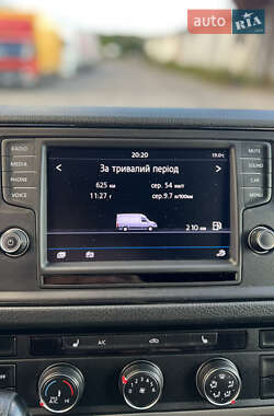 Грузовой фургон Volkswagen Crafter 2020 в 