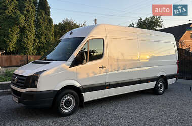 Грузовой фургон Volkswagen Crafter 2016 в Ровно