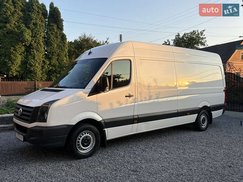 Грузовой фургон Volkswagen Crafter 2016 в 
