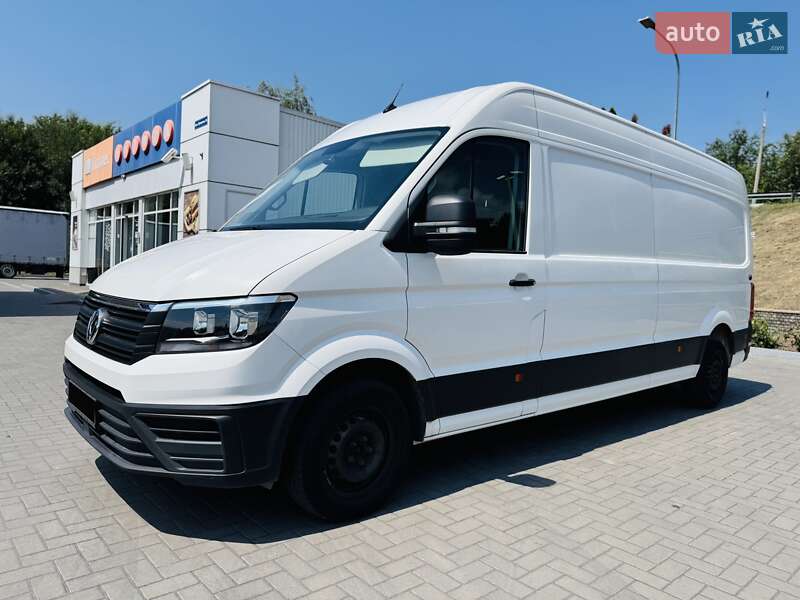 Вантажний фургон Volkswagen Crafter 2018 в 