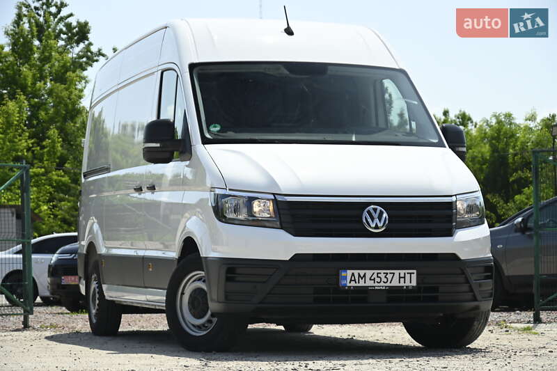 Рефрижератор Volkswagen Crafter 2019 в Бердичеві