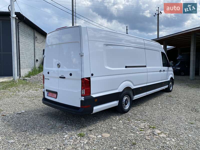 Грузовой фургон Volkswagen Crafter 2021 в Хусте