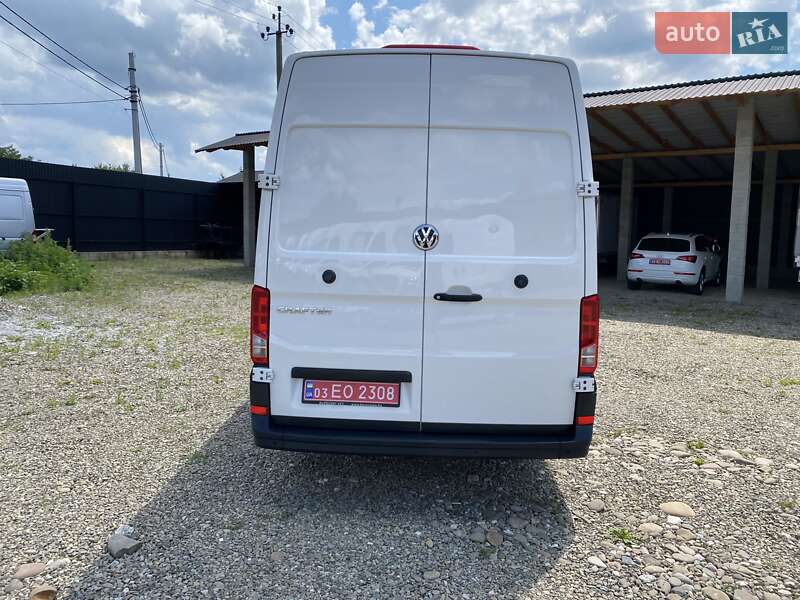 Грузовой фургон Volkswagen Crafter 2021 в Хусте