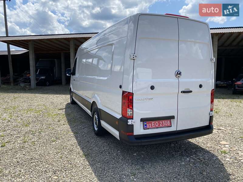 Грузовой фургон Volkswagen Crafter 2021 в Хусте