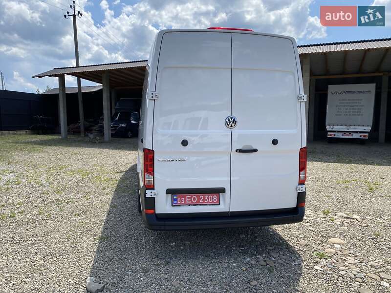 Грузовой фургон Volkswagen Crafter 2021 в Хусте
