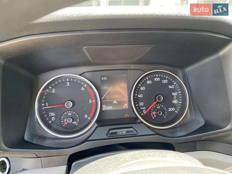 Грузовой фургон Volkswagen Crafter 2021 в Хусте