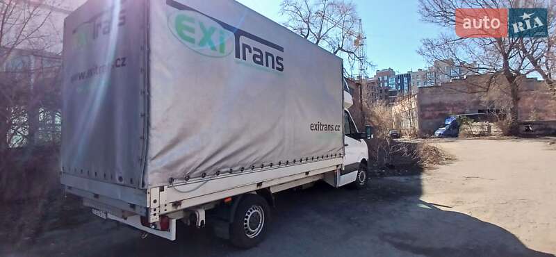 Тентованый Volkswagen Crafter 2015 в Харькове
