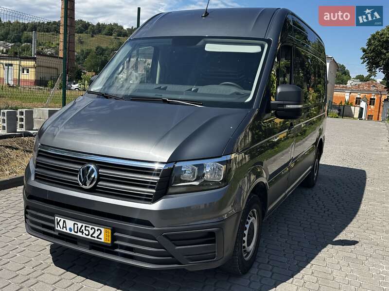 Грузовой фургон Volkswagen Crafter 2018 в 
