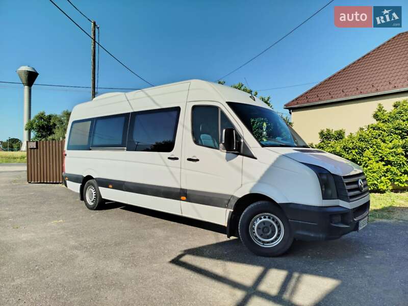 Микроавтобус Volkswagen Crafter 2012 в Мукачево