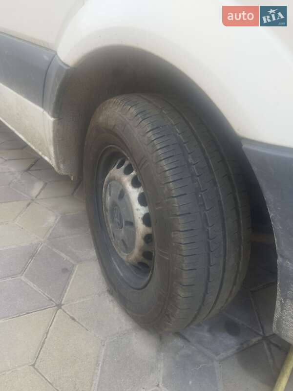 Мікроавтобус Volkswagen Crafter 2009 в Чернівцях