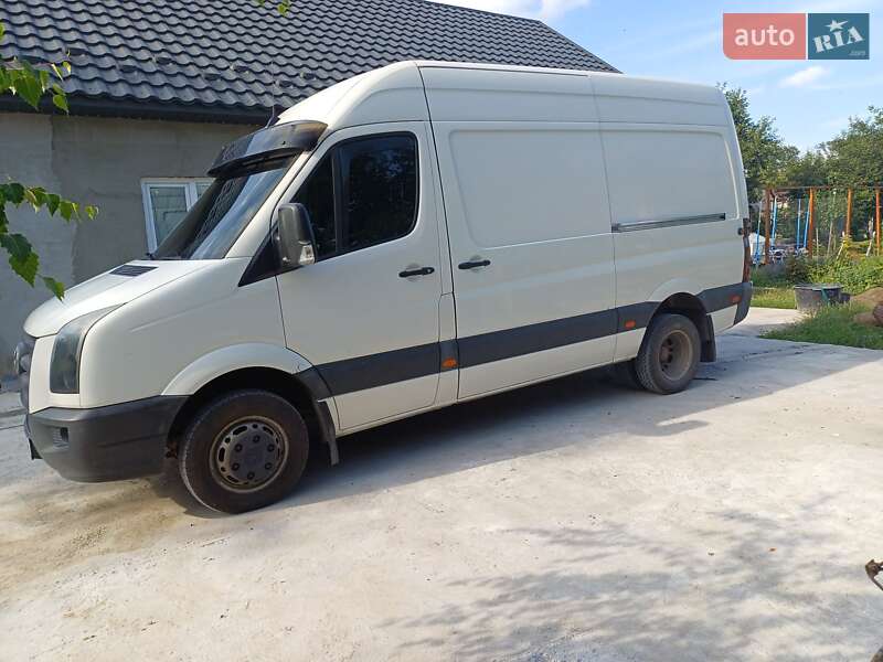 Грузовой фургон Volkswagen Crafter 2008 в Хмельницком