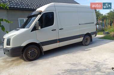 Грузовой фургон Volkswagen Crafter 2008 в 