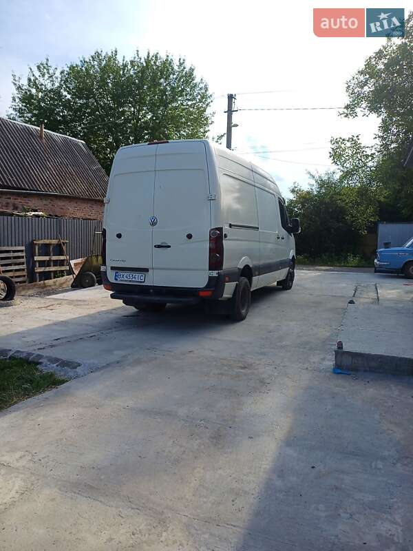 Грузовой фургон Volkswagen Crafter 2008 в Хмельницком