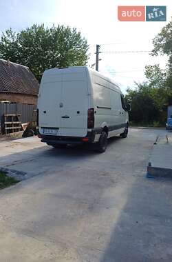 Грузовой фургон Volkswagen Crafter 2008 в 