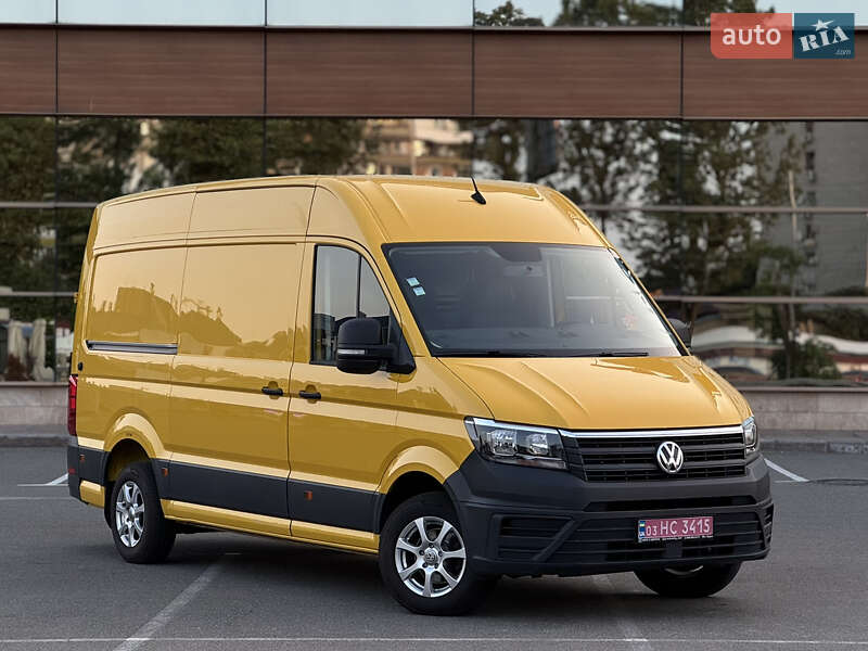 Volkswagen Crafter 2018