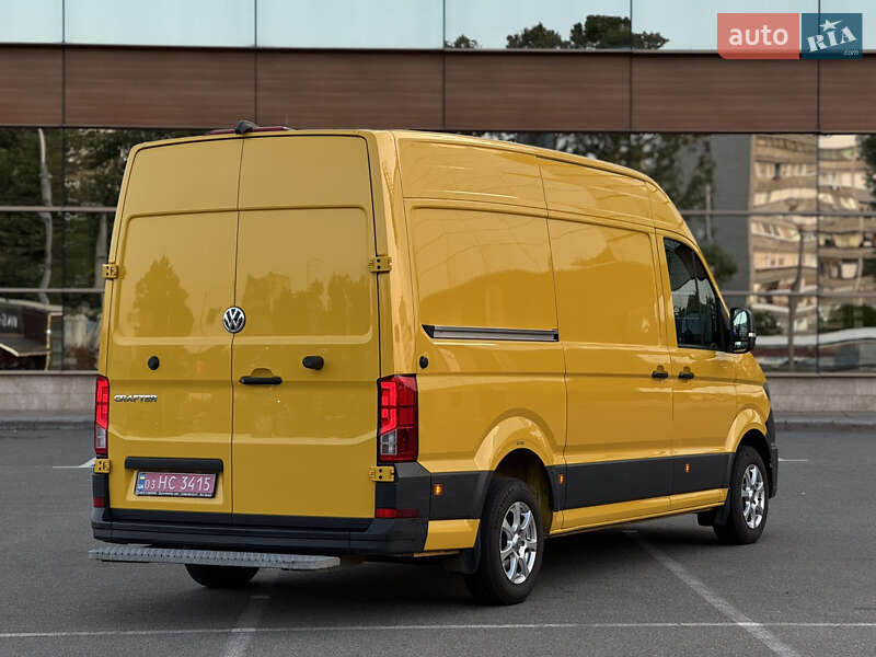 Вантажний фургон Volkswagen Crafter 2018 в Києві