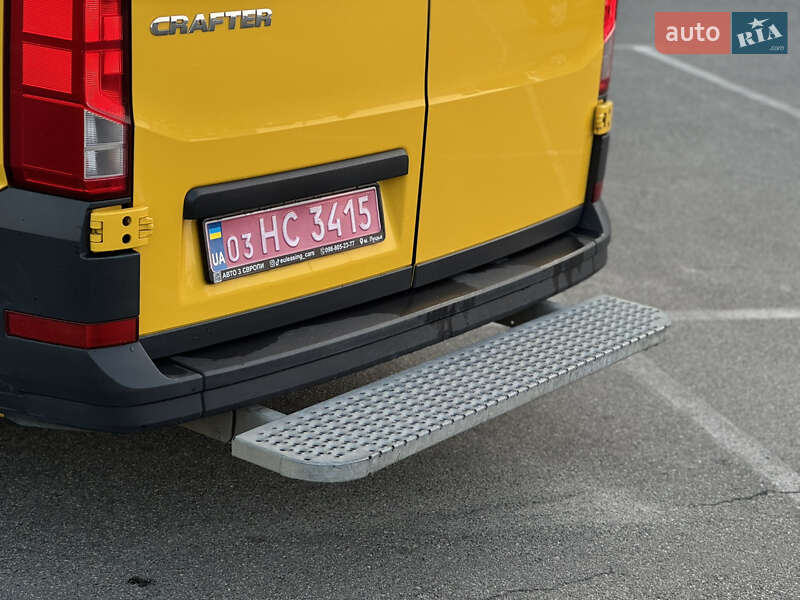 Вантажний фургон Volkswagen Crafter 2018 в Києві
