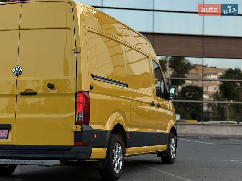Вантажний фургон Volkswagen Crafter 2018 в Києві