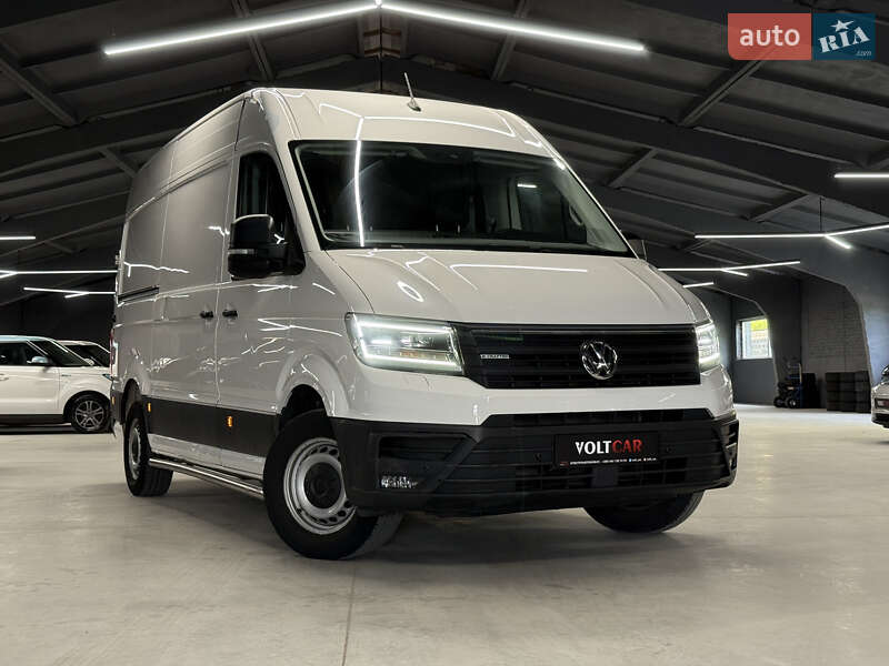 Грузовой фургон Volkswagen Crafter 2020 в 