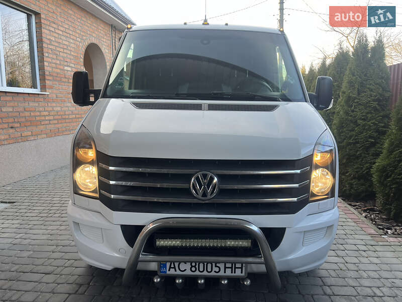 Автовоз Volkswagen Crafter 2013 в Луцке