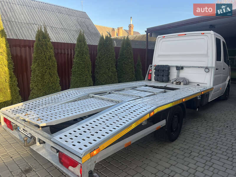 Автовоз Volkswagen Crafter 2013 в Луцке