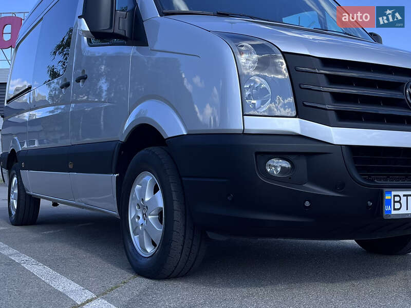 Микроавтобус Volkswagen Crafter 2016 в Киеве