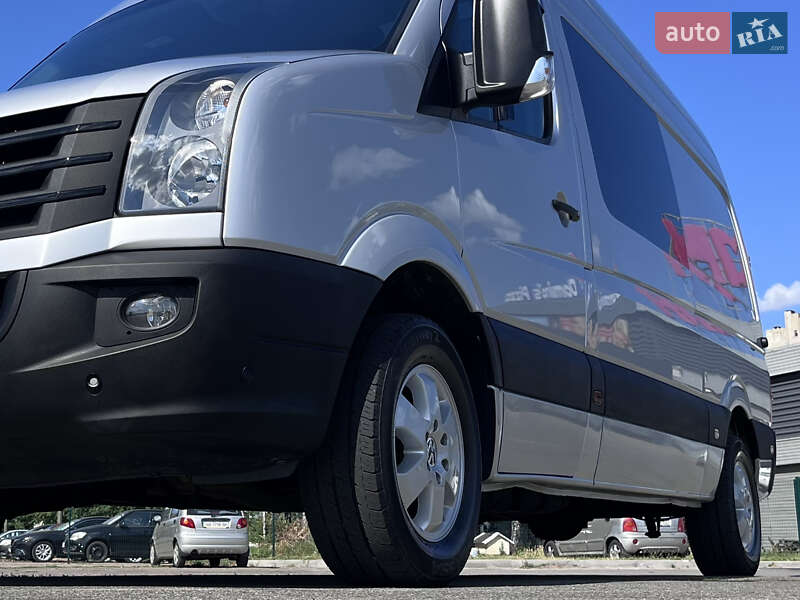 Микроавтобус Volkswagen Crafter 2016 в Киеве