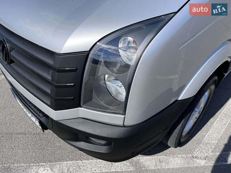 Микроавтобус Volkswagen Crafter 2016 в Киеве