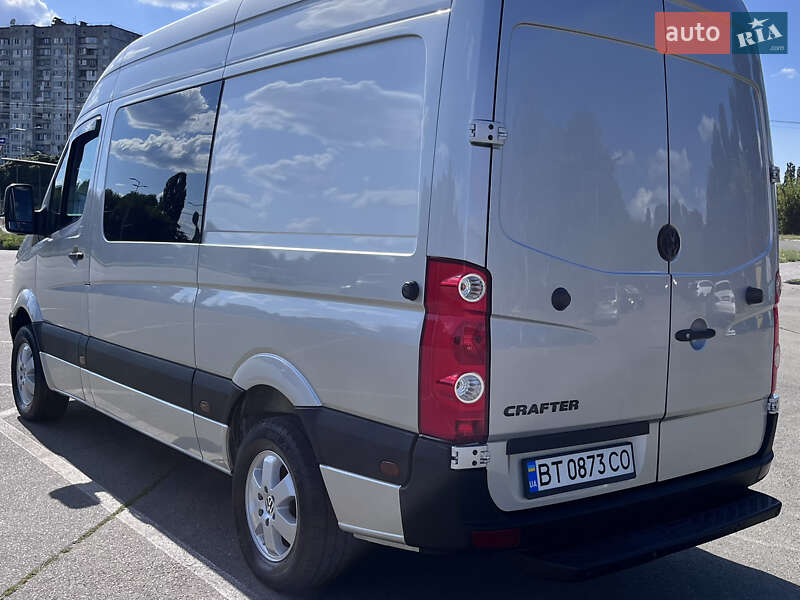 Микроавтобус Volkswagen Crafter 2016 в Киеве