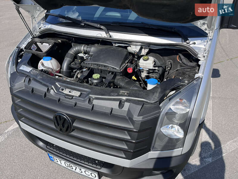 Микроавтобус Volkswagen Crafter 2016 в Киеве