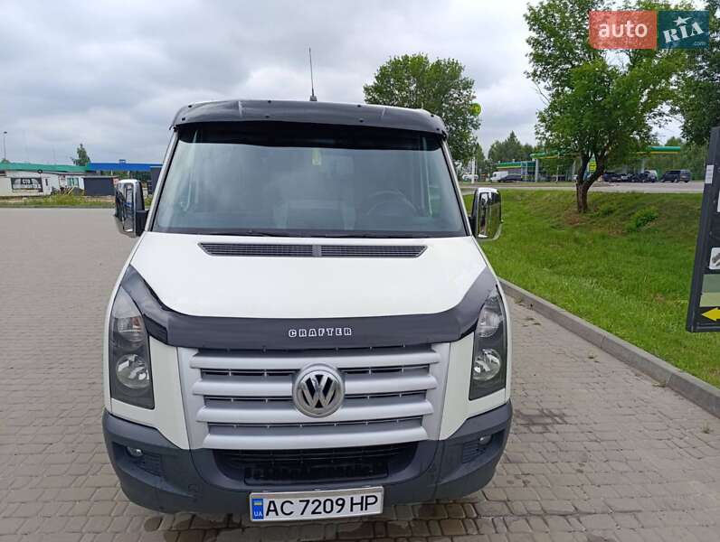 Микроавтобус Volkswagen Crafter 2008 в 