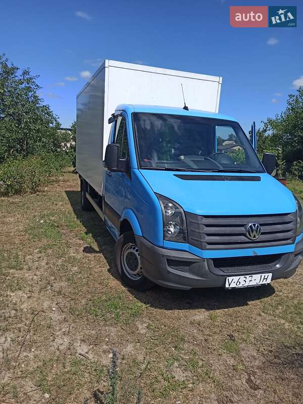 Грузовой фургон Volkswagen Crafter 2016 в Киеве
