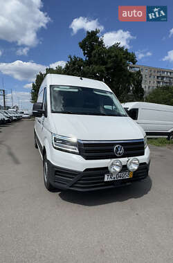 Вантажний фургон Volkswagen Crafter 2020 в 