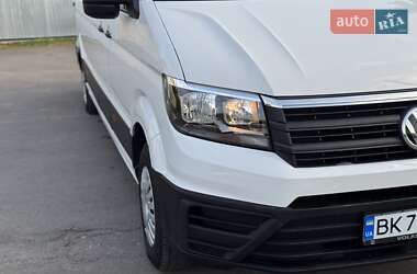 Микроавтобус Volkswagen Crafter 2018 в 