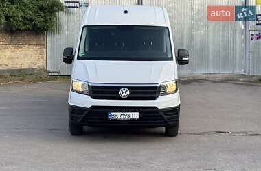 Микроавтобус Volkswagen Crafter 2018 в 