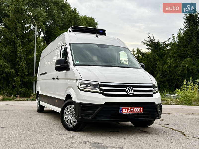 Рефрижератор Volkswagen Crafter 2021 в Бердичеве