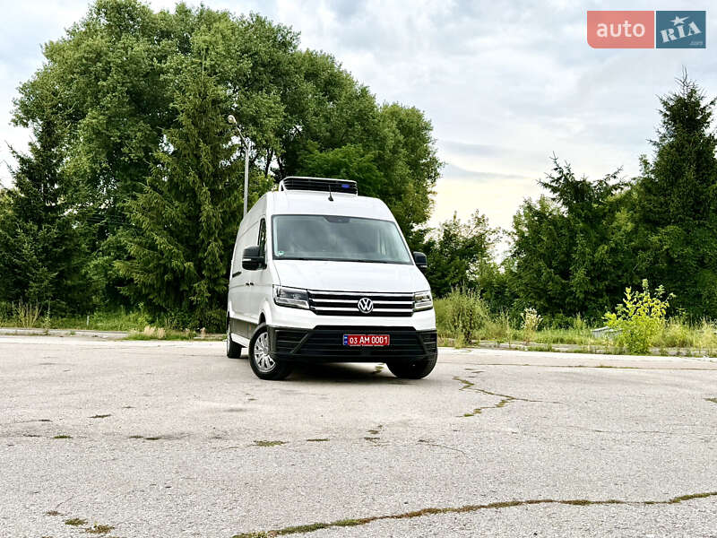 Рефрижератор Volkswagen Crafter 2021 в Бердичеве