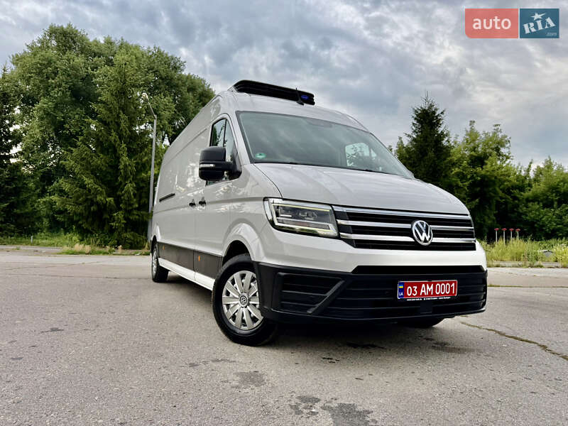 Рефрижератор Volkswagen Crafter 2021 в Бердичеве