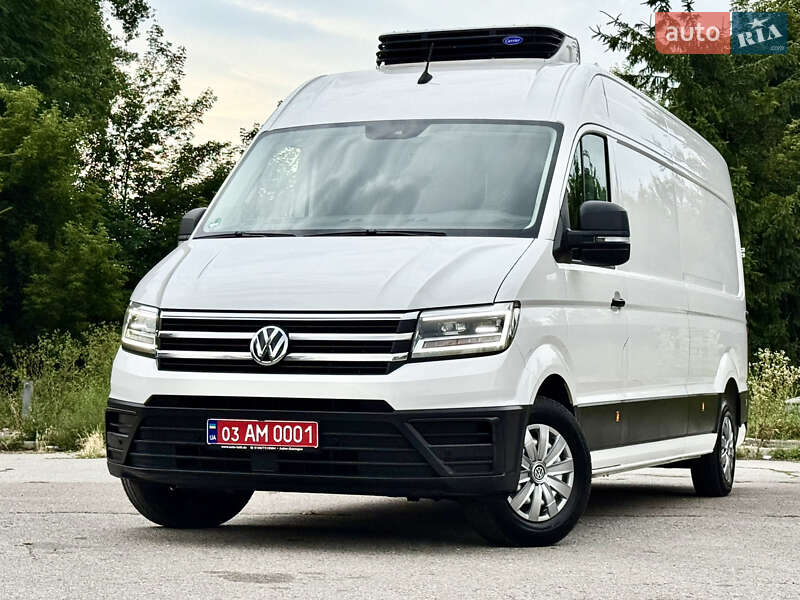 Рефрижератор Volkswagen Crafter 2021 в Бердичеве