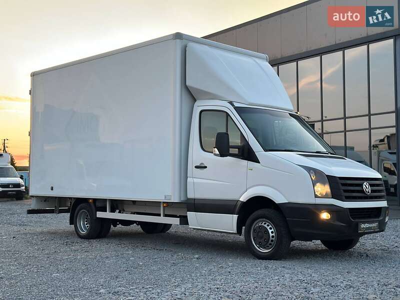 Грузовой фургон Volkswagen Crafter 2016 в Ровно