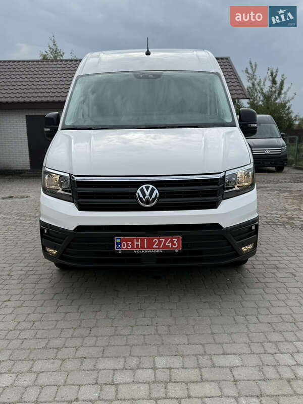 Грузовой фургон Volkswagen Crafter 2021 в Киеве