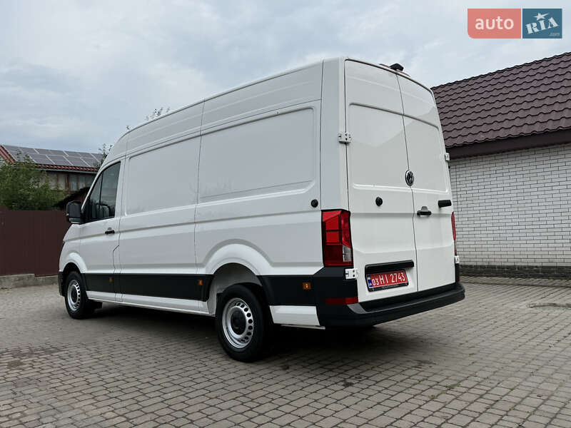 Грузовой фургон Volkswagen Crafter 2021 в Киеве
