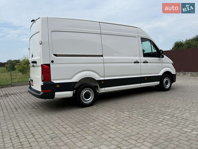 Грузовой фургон Volkswagen Crafter 2021 в Киеве